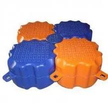 HDPE Float Blow Molding Machine For Road Barrels