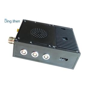 Quality Manpack COFDM Wireless Video Transmitter 3km NLOS Live Vieo Transmission for sale