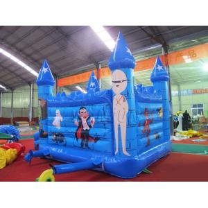 Dracula And Frankenstein Inflatable Bounce House For Pre - School