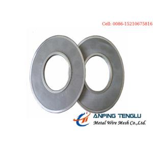 Circular Filter Disc Single And Multi Layer Mesh Punch Press Or Edging
