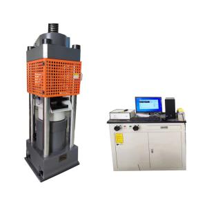 Computer Control Electro Servo Hydraulic Testing Machine Pressure Tester
