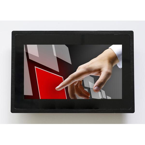 Buy Front IP65 Waterproof  Sunlight Readable Display 7" LCD Monitor RS232 USB Touch Interface at wholesale prices