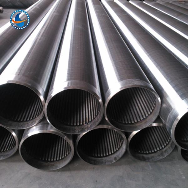 Stainless Steel Water Well Screen , Johnson Well Screen High Temperature