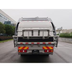 Customizable 12500kg Truck Mounted Garbage Compactor Vehicle ZBJ5121XX