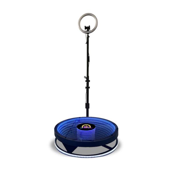 Buy Selfie Party 360 Photo Booth Camera Automatic With LED Light at wholesale prices