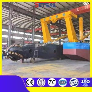 Water Flow Meter River Sand Dredging Machine Made of Steel Plate Type Marine