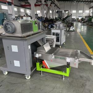 Machine Recyclage Plastique Plastic Recycling Pelletizing Machine PP PE ABS