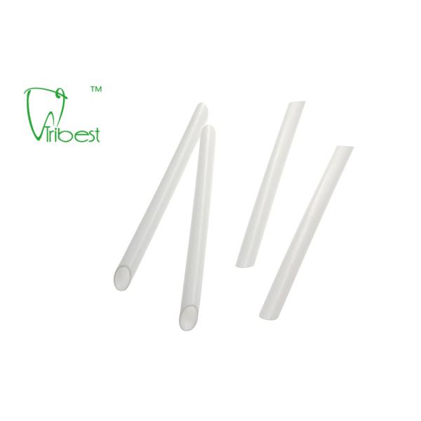 Disposable Clear PVC Dental Suction Tip High Volume Evacuator Non Vented