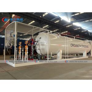 ASME 20cbm 10MT Skid Mounted LPG Gas Refilling Plant