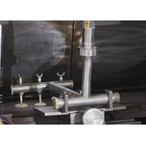 Stainless Steel Multi Function Sugar Cone Baking Machine PLC Control