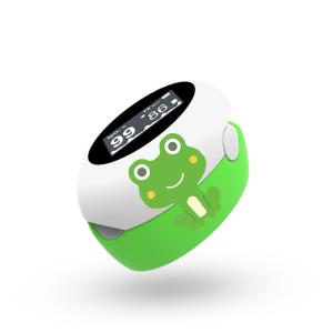 Rechargeable Lithium Batteries Pediatric Pulse Oximeter 35%-100% SPO2 Measuremen