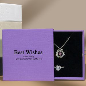 Multi-Color Drawer Packaging Jewelry Box Bracelet Jewelry Custom Packaging Box