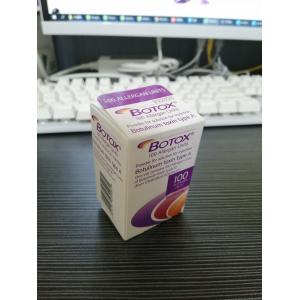 China Botulinum Toxin Wrinkle Removal Anti Wrinkle Allergan s Dermal Fillers on sale