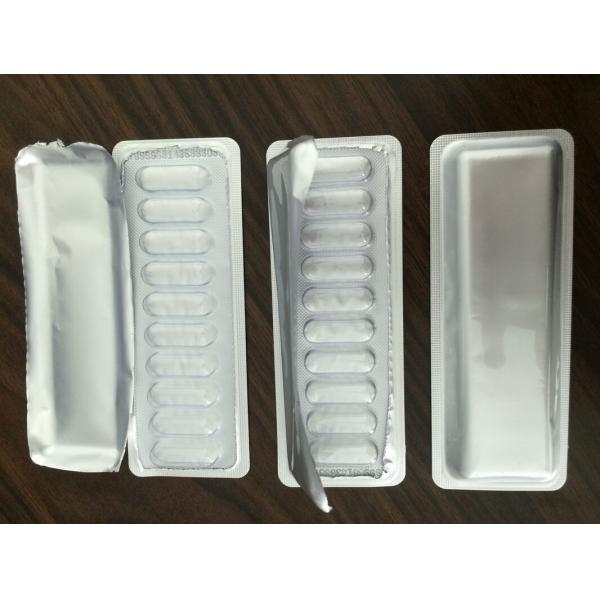 Tropical Tablet / Capsule Blister Packing Machine Alu Alu Blister Machine Multifunction