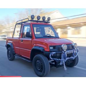 80km/H Mini EV Bus Pickup Electric Truck 10500W