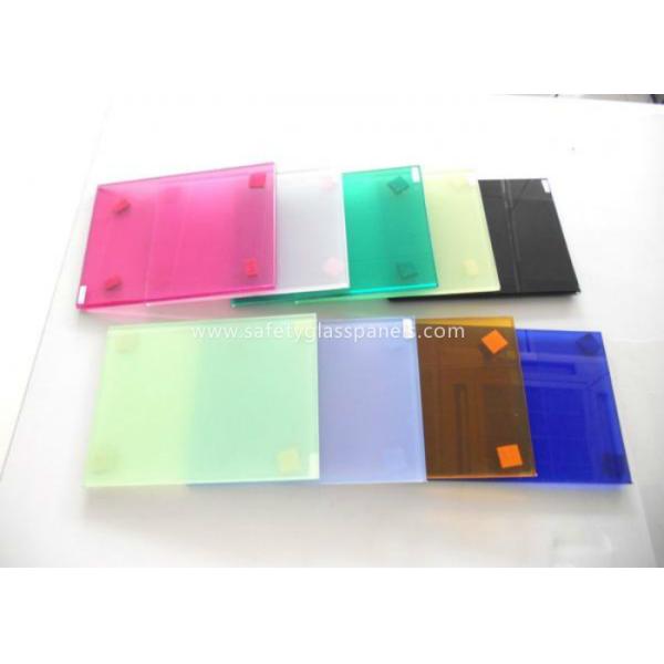Buy Bathroom Euro Grey Float Tempered Glass Sheets Fire Resistant Shockproof at wholesale prices