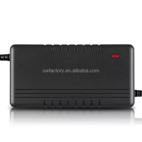 Lithium Ion 54.6V 3A Charger for 48V 15Ah Battery 13S 48V Li-ion Battery Charger Output DC 54.6V