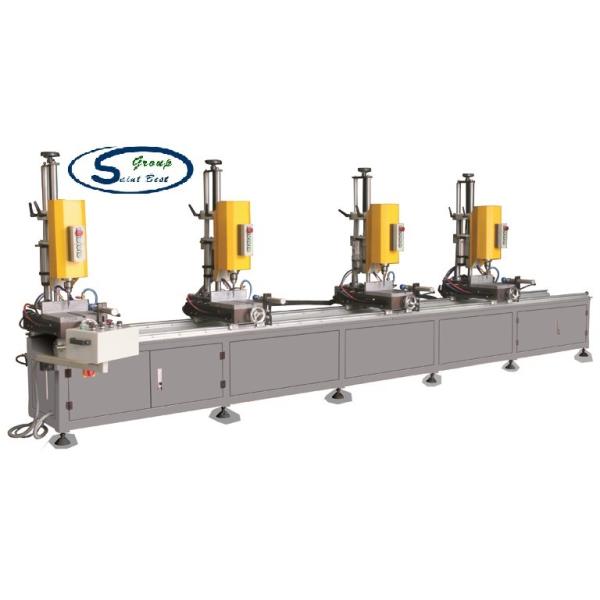 Buy Low Noise Aluminium Window Machinery Multi Head Drilling Machine High Performance at wholesale prices