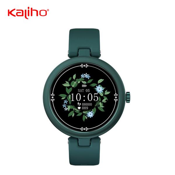 Buy IP68 Water-Resistant Android Bluetooth Body Temperature Smartwatch 260mAh at wholesale prices