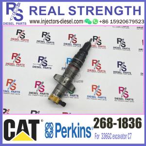 System Diesel Fuel Injector 268-1835 268-1836 , C7 injector parts 2681835