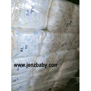 Quality 2021 A grade breathablity surface baby diaper in china for sale