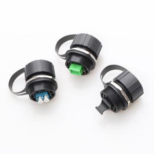 Outdoor Waterproof IP67 Simplex Singlemode ODVA MPO Adapter