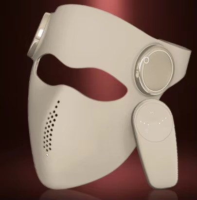 4-Wavelength LED Facial Mask – 3D Design, 288 LEDs (660nm, 460nm, 850nm, 1064nm)