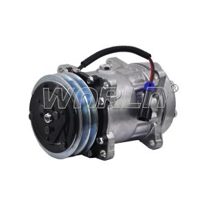 SD7H157803 Auto Ac Compressor 7H15 Truck Compressor For Caterpillar For