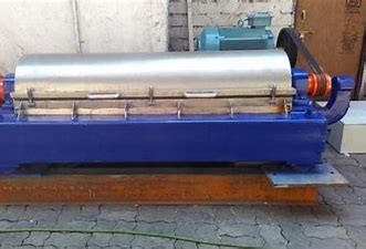 Buy Municipal Wastewater Screen  1000mm Solid Bowl Scroll Centrifuge at wholesale prices