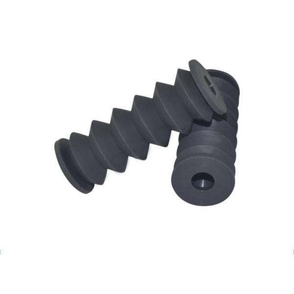 Black Silicone Sheathing Flame and Chemical Resistant