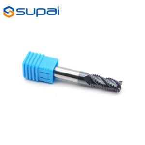 Quality 1-20mm Solid Carbide 1 MM End Mill Cutter 4 Flute TiAlN Coating Feature Standart Boy Performans Freze (Chatter) for sale