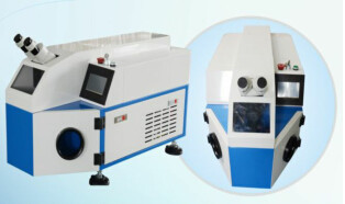 Jewelry Soldering Equipment , Electric Spot Welding Machine For gold, copper,
