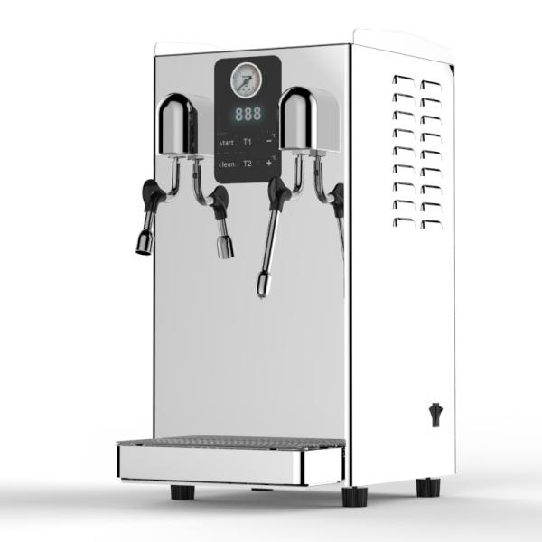 Buy High Accuracy Heat Commercial Milk Frother Steamer 2000W 5.25L 2.5bar at wholesale prices