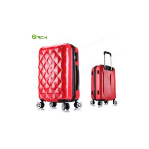 Expandable Durable ABS PC Hard Trolley Case With Spinner Wheels