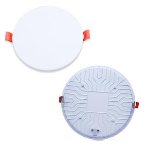 High Brightness Recessed LED Panel Light Dimmable 7W 12W 18W