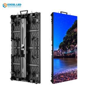 Flexible IP20 4500nits 500x1000mm Indoor LED Rental Display