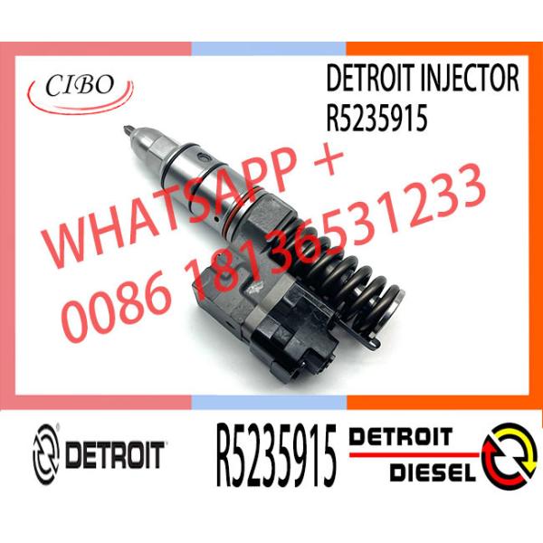 Fast shipping diesel fuel injector R5235575 R5237650 R5235915 5235575 5237650 5235915 Suit For Detroit Series 60 12.7L