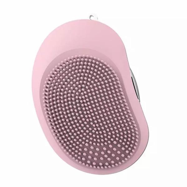 Silicone Electric Facial Cleansing Brush Face Cleaning Spa Massage Scrubber Massager Face Body