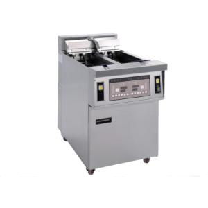 13*2L Electric 2-Tank Fryer / Commercial Kitchen Equipments With Oil Filter