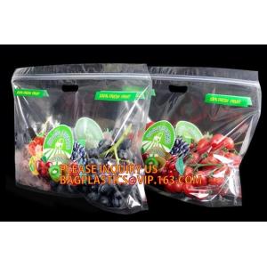 Fresh fruit bag(Cherry/Lichi/grape), Zipper Top Stand Up Bag For Cherry Dried