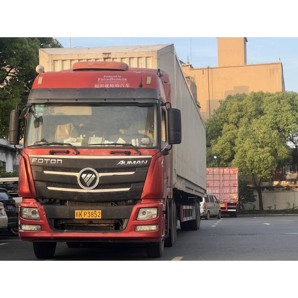 Freight Truck From China To Europe From Tianjin To Hungary Bulgaria Shipping