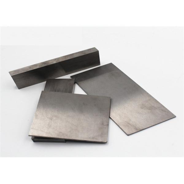 High Purity Rectangular Carbide Blanks , Tungsten Carbide Wear Parts Erosion