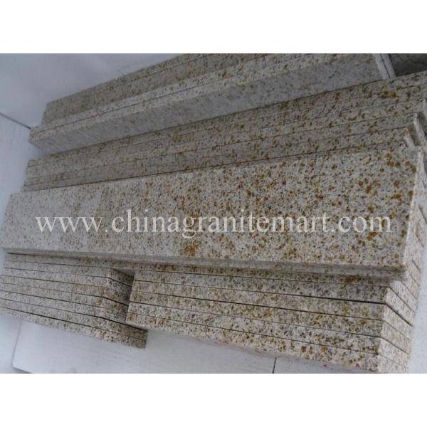 Popular Rusty Beige Granite Products,G682 Granite Stairs, Stairs Case, Riser Tiles