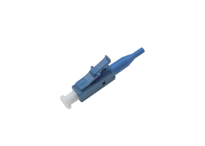 Quality LC UPC 0.9mm SX Connector Fiber optical patch cord with short boot for sale