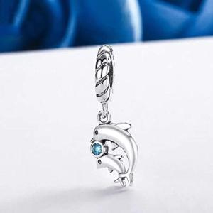 ABAOLA Wonderful Ocean Underwater World 925 Sterling Silver Bead Shark Turtle