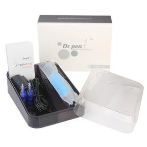Derma pen Dr. pen A1 -C / W micro needling therapy beauty devies SILVER /SKY