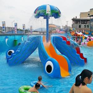 Customizable Water Amusement Park Equipment Environmental Friendly