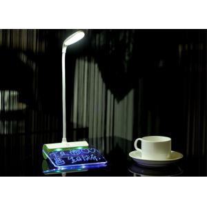 Quality Rechargeable Message lamp desktop table 3d led night light for sale