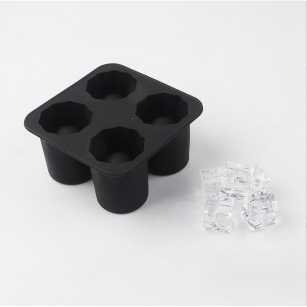 Stocked Silicone Ice Cube Mold for Summer Bar Party Beer Ice Drink Tool Accessories