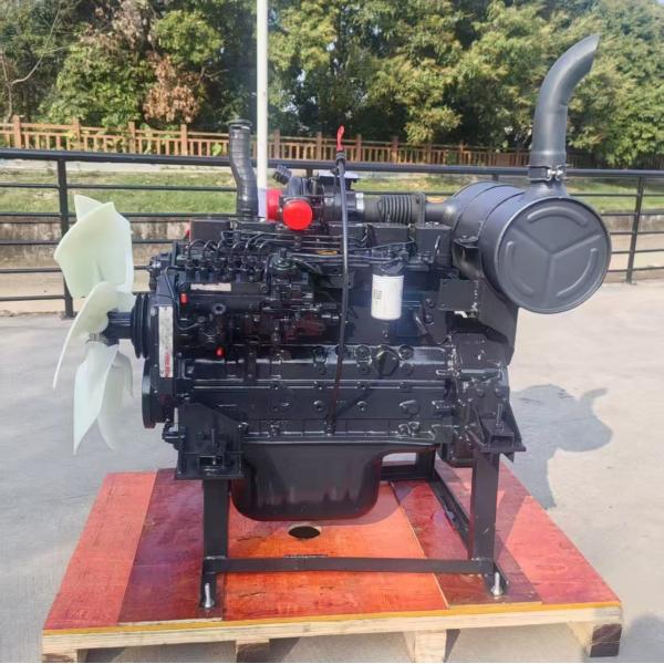 Buy Rebuild One CUMMINS 6BT5.9 Engine Assembly For Hyundai R220-9 Excavator at wholesale prices